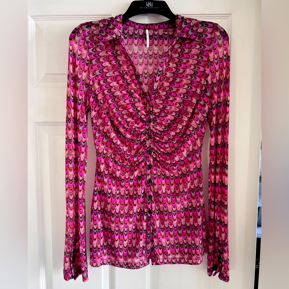 Free People Fitted Tunic